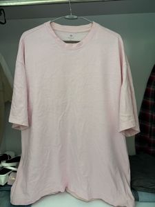 Pink H&M T-shirt size Large
