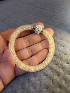 White Diamond Bracelet