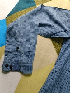 Printed Slim Fit Shirt💙