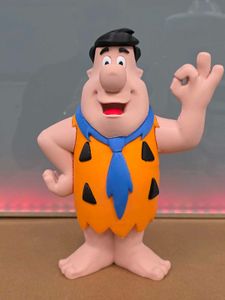 The Flintstones Fred Figurine 3d printe