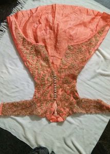 Heavy Zari Embroidery Suit