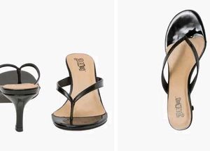 Hailey Bieber inspired Thong heels