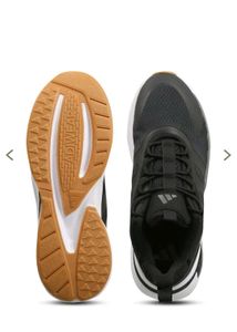Adidas Men's Black Running Shoes