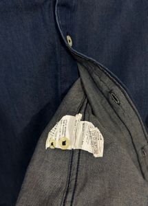 Stylish Blue Denim Shirt