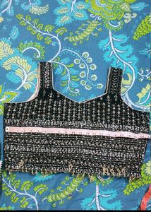Green Lehenga Choli Set for Mehendi function