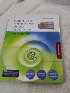 Certificate Physical and Human Geography Book