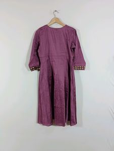 Mauve Casual Kurta (Women)