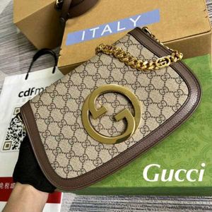 Gucci Blondie Shoulder bag12A QUALITY  WD BOX
