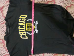 Chicago Graphic Tee - Black Men