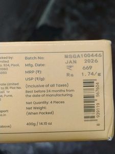 Ghar Magic Soap - Tan Removal