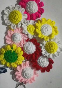 Handmade Crochet key chain