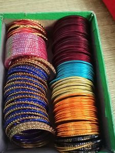 Vibrant Bangle Set