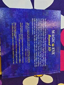 Magic Eye Beyond 3D Book