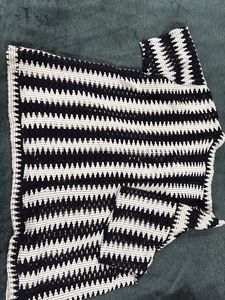 Striped Crochet Cardigan