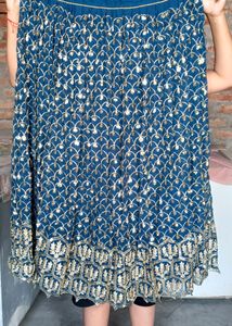 Unstitched Lehenga Choli And Dupatta Set