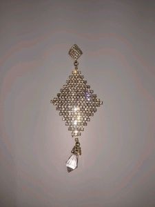 Rhinestone Brooch Set