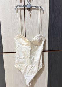 Elegant White Bodysuit