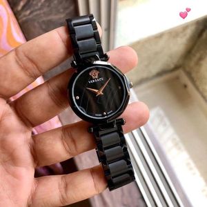 Versace Black Watch