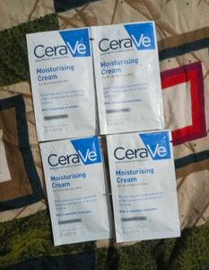CeraVe Moisturising Cream Samples (4 Pack)