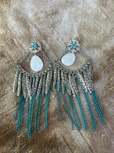 boho tribe oxidised earrings