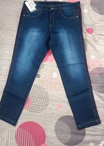 Navy Blue Jeans For Women And Girls