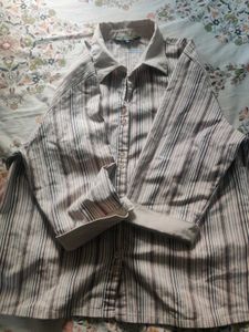 Women's stripped Shirt