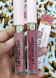 Too Faced Lip Injection Liquid Lipstick Set