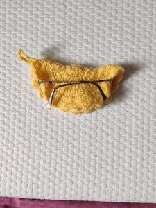 Handmade Crochet Glasses Case