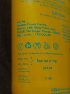Conscious Chemist Sun Drink SPF 50