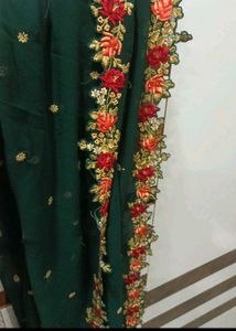Embroidered Kurta Set with Dupatta