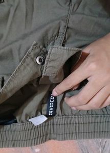 Olive Green Cargo Pants