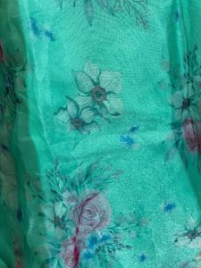 Beautiful Floral Print Skirt