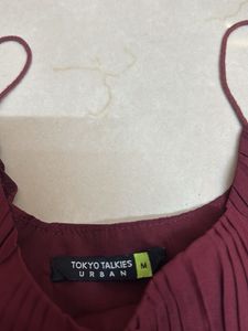 Elegant Pleated Top