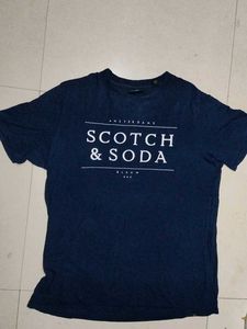 SCOTCH & SODA GRAPHIC TEE