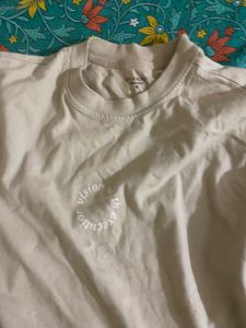 Classic Beige Graphic T-Shirt