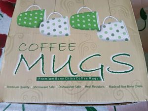 Coffee Mugs Set Of 4