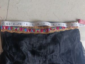 Net Ethnic Skirt