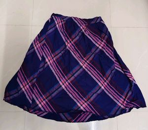 Plaid Skirt