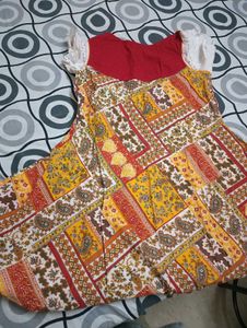 Colorful Patchwork Kurta