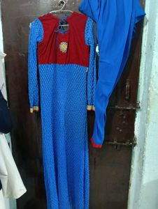 Elegant Blue Kurta Set