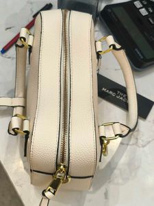 Marc Jacobs Off white  🤍 Leather Satchel Bag