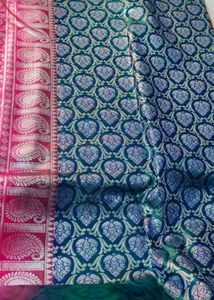 Pure Bridal Kanjeevaram Saree