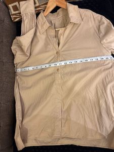 Classic  Button-Up Shirt