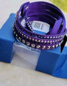 SWAROVSKI Slake Rock Purple Bracelet