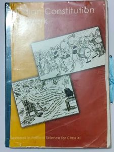 Indian Constitution Textbook for Class 11