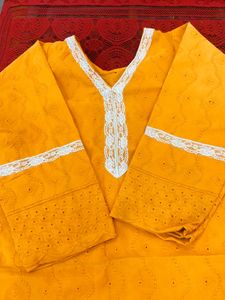 Vibrant Printed Kurta Set with Dupatta