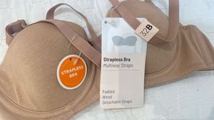 Zivame Nude Multi-way Bra
