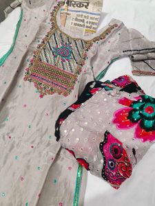 Beautiful Printed Kurta Set