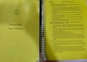 Class 10-CBSE - MOST IMPORTANT QUESTIONS SET