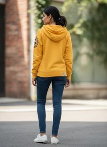 Roots Athletics Yellow Zip Hoodie
